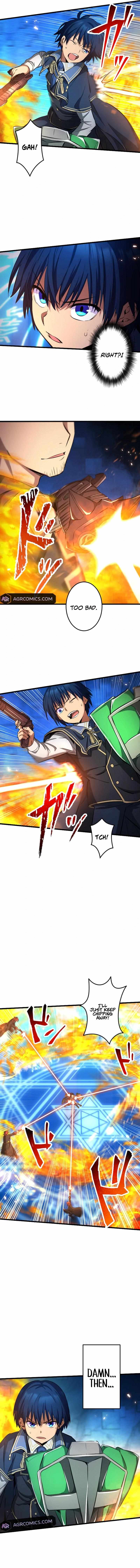 THE RETURN OF THE S-RANK HOLY WEAPON USER FROM THE DUKE'S FAMILY Chapter 27 16